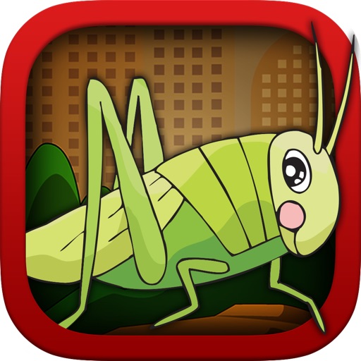 Cricket Rockets His World - A Fun Kids & Family Slingshot Strategy Game of Skill icon