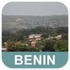 Benin Offline Map - PLACE STARS