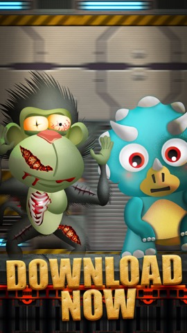 キラージュース粘土ゾンビスクワッドとCookieハント - フリーゲーム Clay Zombie Squad on the Killer Juice and Cookie Hunt - FREE Gameのおすすめ画像1