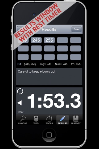 WodLog - optimize your Wod screenshot 3