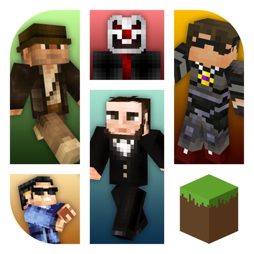 Guess the Skins Free with Skin Exporter for Minecraft (PC Edition) icon