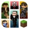 Guess the Skins Free with Skin Exporter for Minecraft (PC Edition)