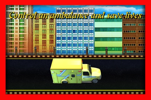 Ambulance Hospital Emergency Intensive Care : Ride to Save Lives - Free Edition screenshot 2