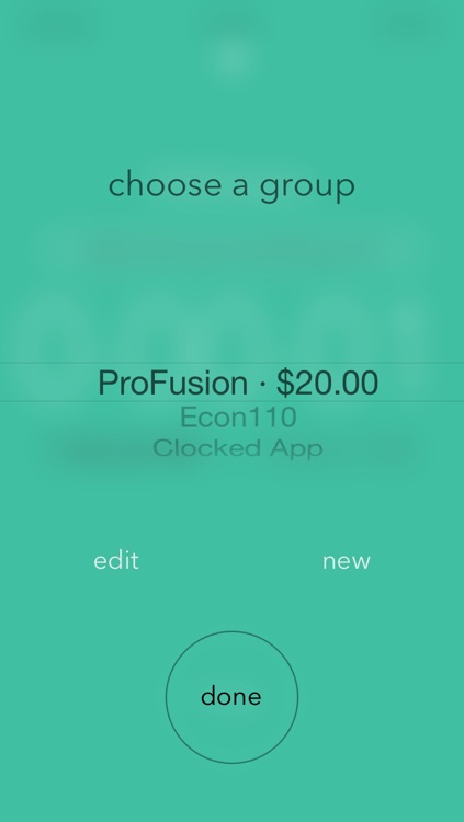 Clocked - Time Tracking Refined screenshot-3