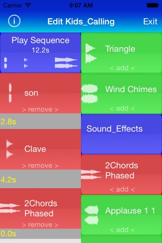 Mixed Messages Ringtone Generator screenshot 2