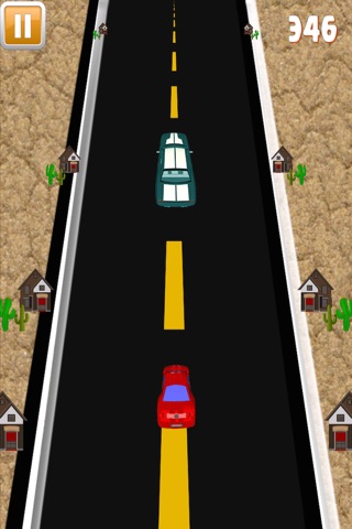 Traffic Lane Rush - Highway Rider Racing Game screenshot 4