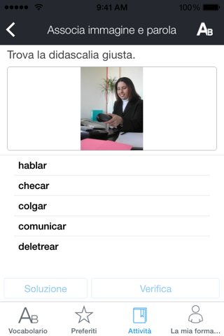 Rosetta Stone Spanish (Latin America) Vocabulary screenshot 2