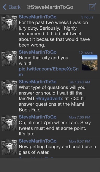 TweetList 4 for Twitter screenshot1