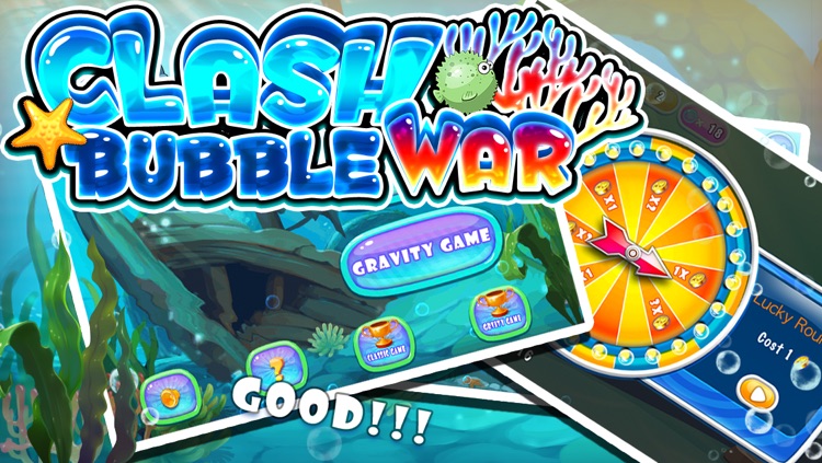 Clash Bubble War