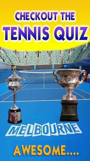 Tennis Quiz - Australian Open Championsh