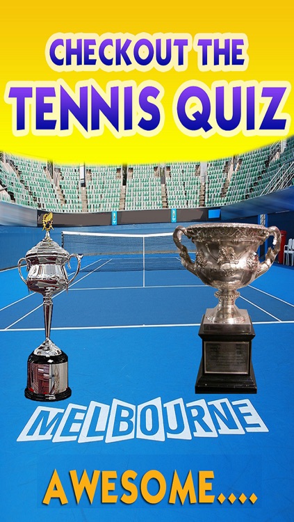 Tennis Quiz - Australian Open Championship Edition