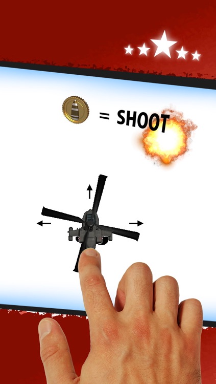 Apache War Helicopter