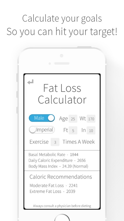 Weight-Loss and Nutrition - Boosting Metabolism and Burning Fat With Workout Training Exercises and a Diet Meal Plan screenshot-3