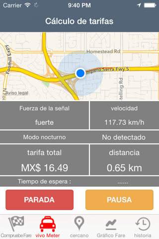TaxoFare - Mexico screenshot 4