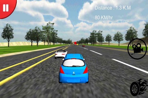 Highway Traffic Rider screenshot 4