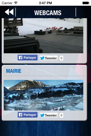 COURCHEVEL par SKI 360 (bons plans, infos ski, séjours, GPS challenge,…) screenshot 2