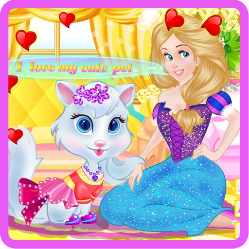 Princess Pet Care Icon