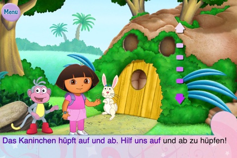 Dora's Ballet Adventure screenshot 2