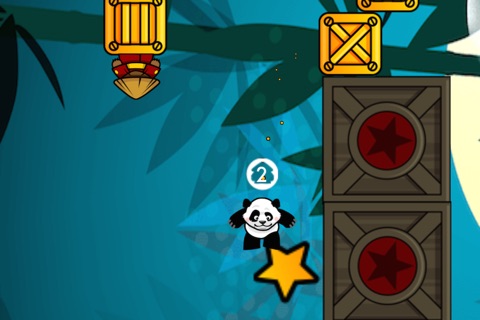 Falling Hung Fu Panda screenshot 2