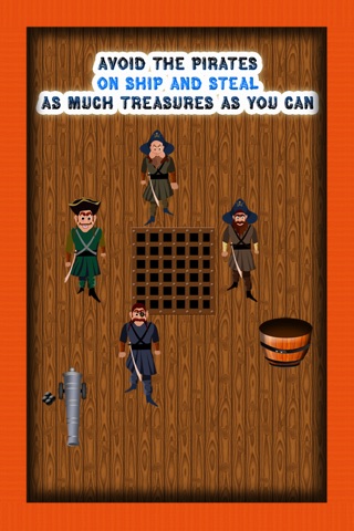 Pirate Run : The mutiny treasure chest boat ship adventure - Free Edition screenshot 3