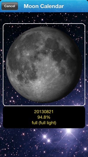 Moon Calendar Free - Sunrise/Sunset(圖3)-速報App