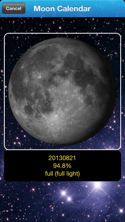 Moon Calendar Free - Sunrise/Sunset