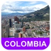 Colombia Offline Map - PLACE STARS