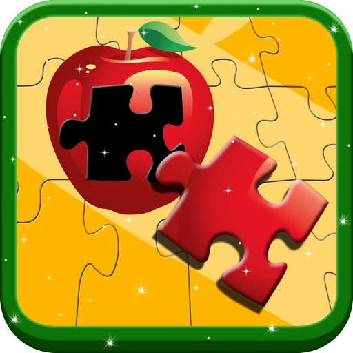 Amazing Fruits Jigsaw Puzzle iOS App