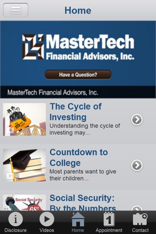 MasterTech Financial Advisors screenshot 2
