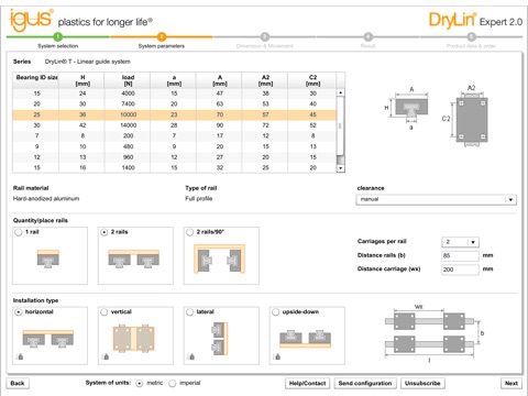 Linear Guides Expert screenshot 2