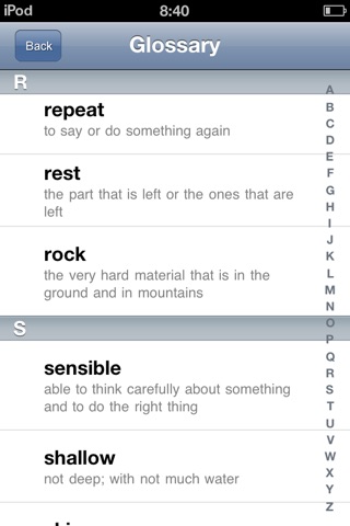 The Call of the Wild: Oxford Bookworms Stage 3 Reader (for iPhone) screenshot 4
