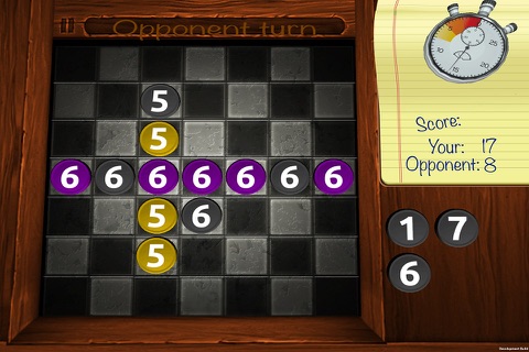 Number War - A Free Puzzle Board Game screenshot 3