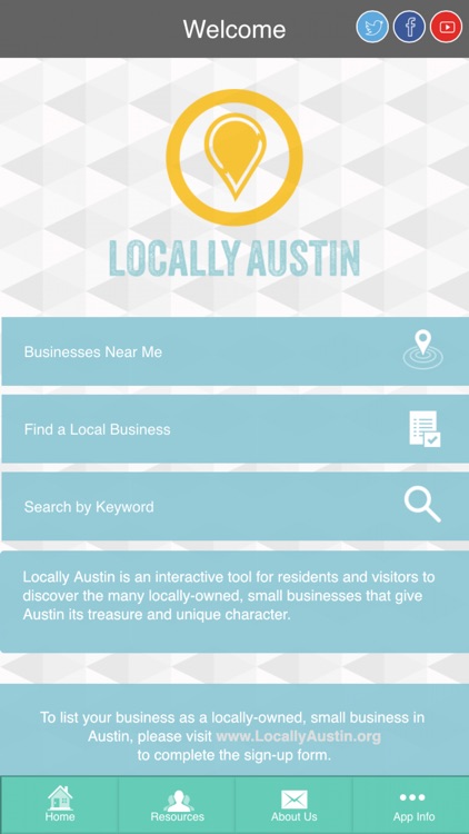 Locally Austin