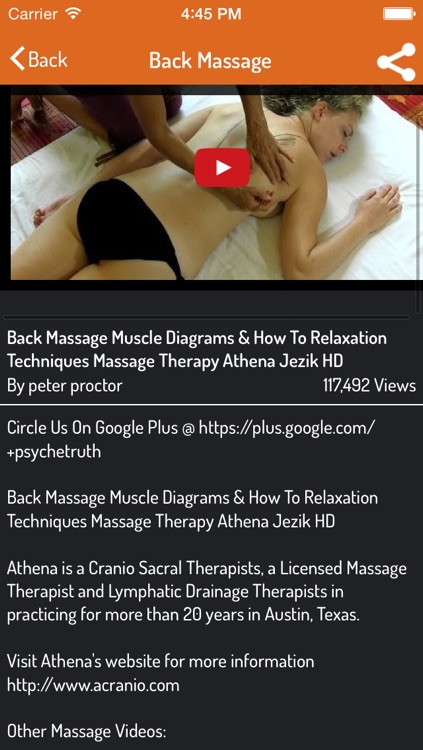 Massage Learning Guide