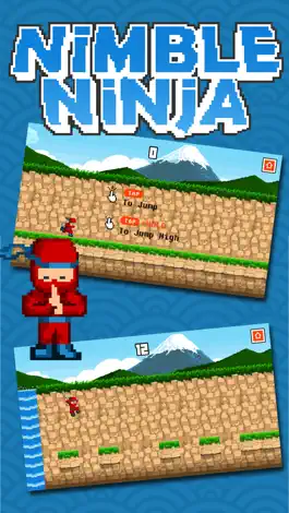 Game screenshot Nimble Ninja mod apk