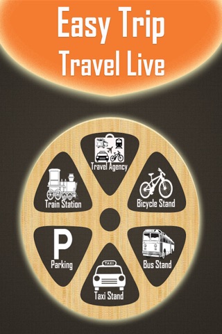 Live Travel - Easy Trip(Train,Bus,Bicycle,Taxi Stand,Travel Agency) screenshot 2