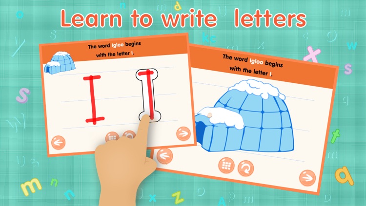 Kids Academy • Learn ABC alphabet tracing and phonics. Montessori education method. screenshot-2