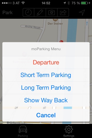 moParking Free - Automated Car Finder and Park Meter Alarm screenshot 4