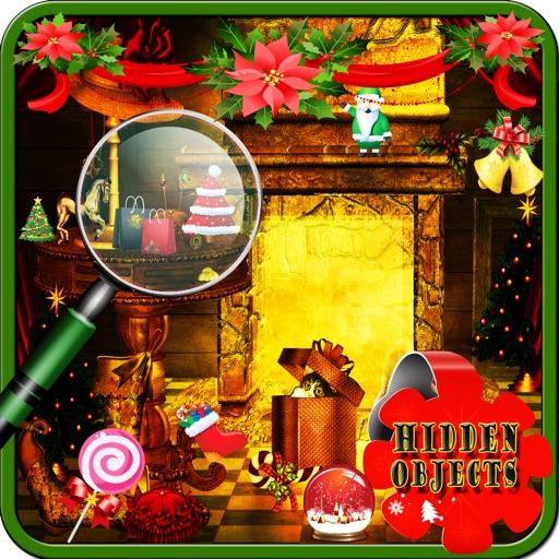 Hidden Objects Advent Christmas Holidays iOS App