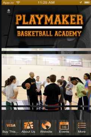 Playmaker Basketball Academy screenshot 2