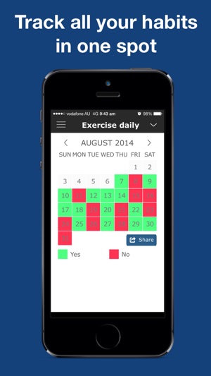 Habit HQ – Your daily habit tracker(圖1)-速報App