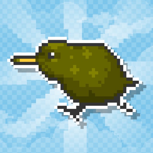 Flying Kiwi  -  Swipe Tap Action Game FREE Icon