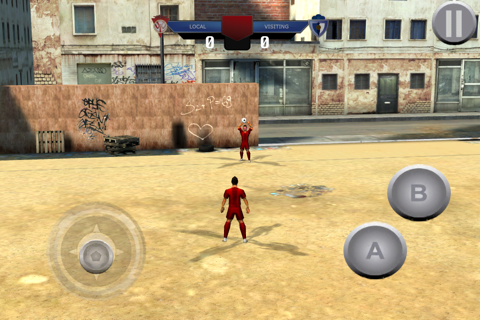 UrbaSoccer: Juego de fútbol 3D screenshot 4