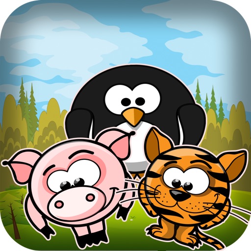 Move The Cute Pet Animals - Epic Safari Match Game icon