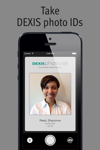 DEXIS photo screenshot 2