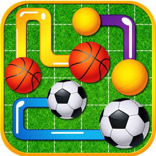 AAA Gameball Connect Puzzle Game iOS App