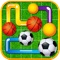 AAA Gameball Connect Puzzle Game