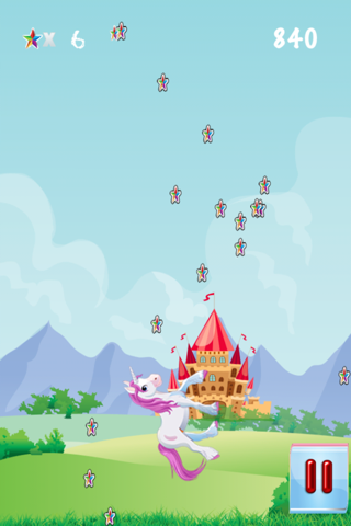 Pretty Little Unicorn Rush: Rainbow Pony Games for Girls screenshot 3