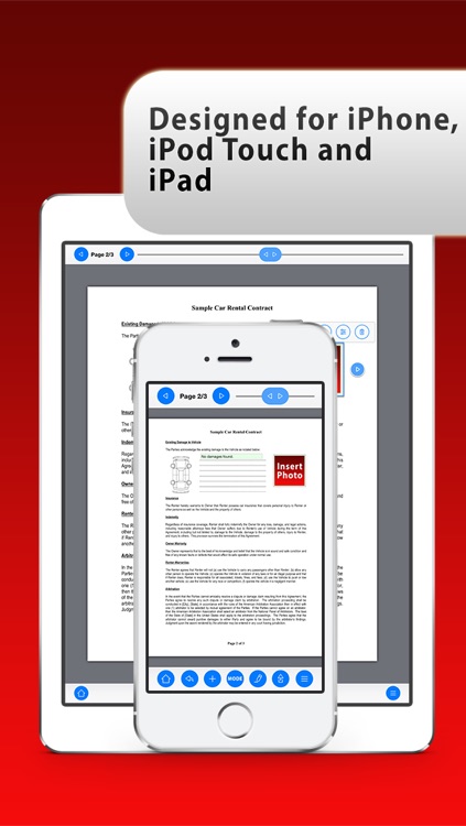 PDF Tools Professional - View, Read, Open, Edit, Export, Annotate, Sign and Fill Form Documents and Contracts screenshot-4