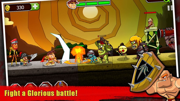 Legend vs Zombies screenshot-3